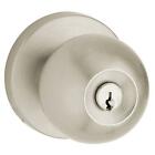 5215.150.entr Nickel Knob Satin Entry Contemporary Baldwin