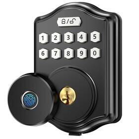 52hz 710946311022 Fingerprint Door Lock Keyless Entry With Code Electronic Keypad D