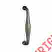 5340452 General Hardware Estate Baldwin 5340 Distressed Antique Nickel 7-3 4 Inch Center To Tahoe Style 829846102194