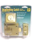 540-54-51 Ilco Nos Unican Deadlocking Latch Centurion Series Gold 036448001293