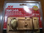 5405584 Ace Gold Painted Zinc Night Latch Outdoor Door 082901231585
