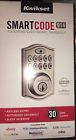 54486 Kwikset Smartcode-914-single-cylinder-satin-nickel-electronic-deadbolt 4863