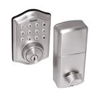 54692 Unbranded Electronic Entry Deadbolt Home Door Security Lock 652026954692