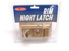 564 Cal Lock Nos Single Cylinder Deadbolt Night Latch 754579000755