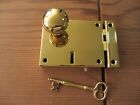 5704.030entrance 5704.030.r Brass Lockrim Box Model Forged Baldwin