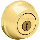 59815smt Kwikset Gatelatch Single Cylinder Deadbolt Featuring Smartkey