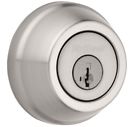 599 15 Smt Kwikset Gatelatch Double Cylinder Deadbolt Satin Nickel 883351205610