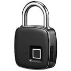 600643005181 Combination Padlocks Fingerprint Padlock Beneve Waterproof Keyless