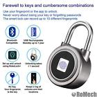 604190815149 Unbranded Bluetooth Security And Generation Smart Waterproof Lock