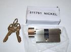 611761 Andersen Storm Door Handle Lock Keys Only Nickel Finish