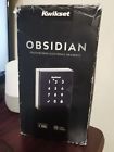 99530-001 61876 Kwikset New Obsidian Touchscreen Electronic Deadbolt Codes