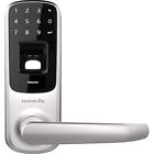 62649 Keyless Smart Lock Fingerprint And Touchscreen Bluetooth Enabled 689526762649