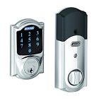 62656 Smart Lock Touchscreen Deadbolt Alarm Alexa Wink Iris 689526762656