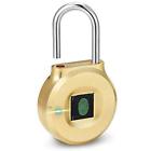 630792839870 Combination Padlocks Fingerprint Padlock Smart Lock Ideal School