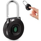 630792839887 Combination Padlocks Fingerprint Padlock Smart Lock Ideal School
