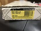 6321.003.lls Baldwin Hardware Left Handed Mortise Lock Knob 723079077871