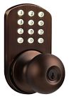 Tkk-02ob 632898611022 Milocks Digital Door Knob Lock With Electronic Keypad