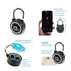 646690470404 Micalock Biometric Smart Padlock Fingerprint Bluetooth Keyless Unlock