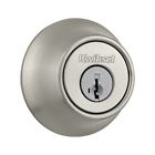 660-15sf Kwikset Single Cylinder Deadbolt Smartkey Satin Nickel 883351243216