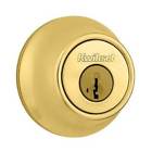 660 3 Smt Kwikset Series Smartkey Single Cylinder Deadbolt Polished 883351183918