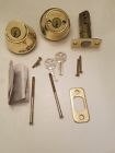 660 Kwikset Series Single Cylinder Polished Brass Deadbolt 8488386777488