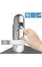 6600-98 Digi Biometric Fingerprint And Password Door Lock Silver Left Handed