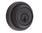 660crr 11p Smt Kwikset Contemporary Single Cylinder Deadbolt Venetian Bronze 883351616225