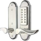 661708426365 Yaxintr Elemake Right Handle Mechanical Door Lock Keyless