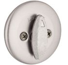 663 15 Kwikset One Sided Deadbolt Satin Nickel 042049175097