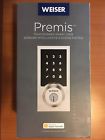 66396-001 Weiser Premis Electronic Lock In Satin Nickel