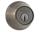 665 15a Smt Kwikset Double Cylinder Deadbolt Antique Nickel 883351210720