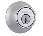 665 26d Kwikset Double Cylinder Deadbolt Satin Chrome 042049157826