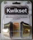 665 Kwikset Double Cylinder Deadbolt 042049310481
