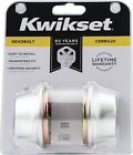 66511p Kwikset Double Cylinder Deadbolt
