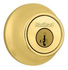 66511psmt Kwikset Double Cylinder Deadbolt Featuring Smartkey