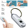 667016905691 Unbranded Fingerprint Unlock Electric Padlock Keyless Smart Security