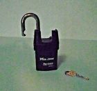 6721 Master Lock Company Black Pro Series Rekeyable Padlock