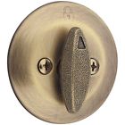 677-5 677 Kwikset One Sided Ul Listed Deadbolt From The 042049468946