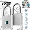 679874051465 Aicase Smart Fingerprint Padlock Waterproof Keyless Security