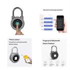 680727835972 Fingerprint Combination Padlocks Padlock Smart Bluetooth Security Lock