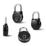 681087659659 Unbranded Waterproof Fingerprint Padlock Smart App Lock Door