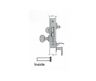 6832.003.r Baldwin Rh Mort Lock Bs Less Cylinder Lifetime 723079148120