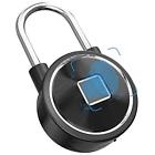 687345893469 Combination Padlocks Fingerprint Padlock Saibit Security Keyless Lock