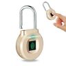 689771707969 Uervoton Portable Smart Gym Padlock Locker Lock Golf