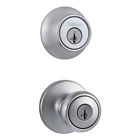 690t-26ds Kwikset Tylo Single Cylinder Deadbolt Smartkey Satin Chrome 883351251167