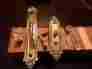 6950.lfd Baldwin Lifetime Polished Brass Kensington Left Hand Dummy Handleset 723079077765