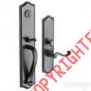 6963.151.lfd 6963-151 Baldwin Handleset Hardware Door Bristol Lfd Antique Front Dummy Nickel