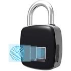 698253466898 Anytek Smart Combination Padlocks Fingerprint Biometric Waterproof Lock
