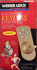 70-005087 Weiser Lock Deadbolt Powerbolt Touchpad Keyless Entry System 083978435685