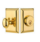 701344 Nostalgic Warehouse New York Cylinder Deadbolt